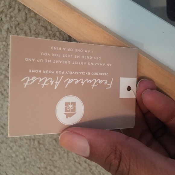 WALL ART. Brand new! - Picture 2 of 2